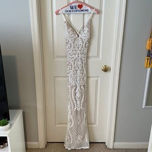 TLC “Say Yes to the Prom” Prom dress size 5/6, worn once